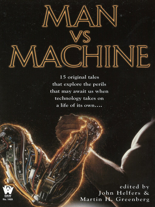 Title details for Man Vs Machine by Martin H. Greenberg - Available